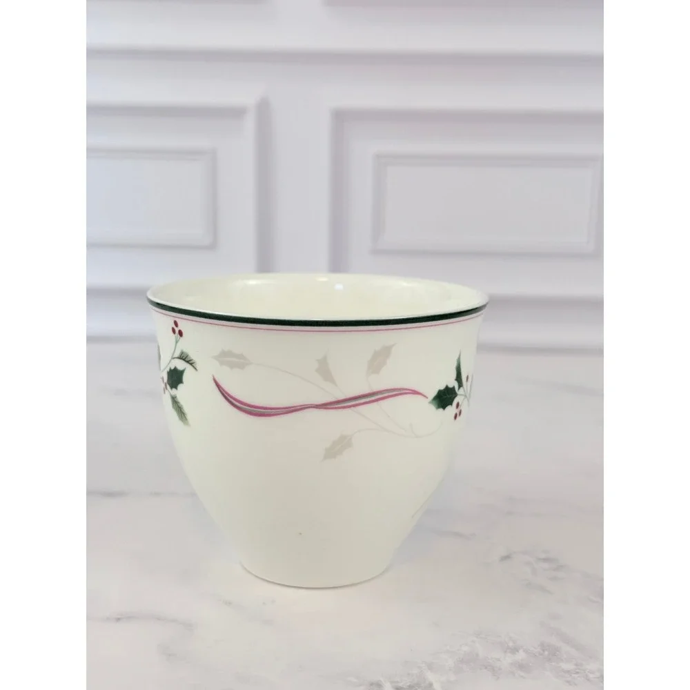 VTG Christopher Stuart Holiday Splendor Y1025 Bone China Flat‎ 3